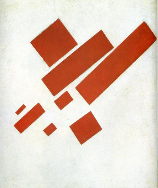 Suprematism. Two-Dimensional Self-Portrait